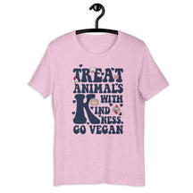 TREAT ANIMALS WITH KINDNESS UNISEX T-SHIRT