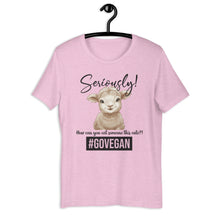 Seriously Lamb Unisex T-shirt