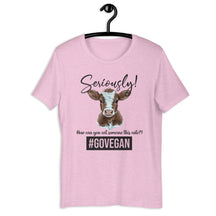 Seriously Calf Unisex T-shirt