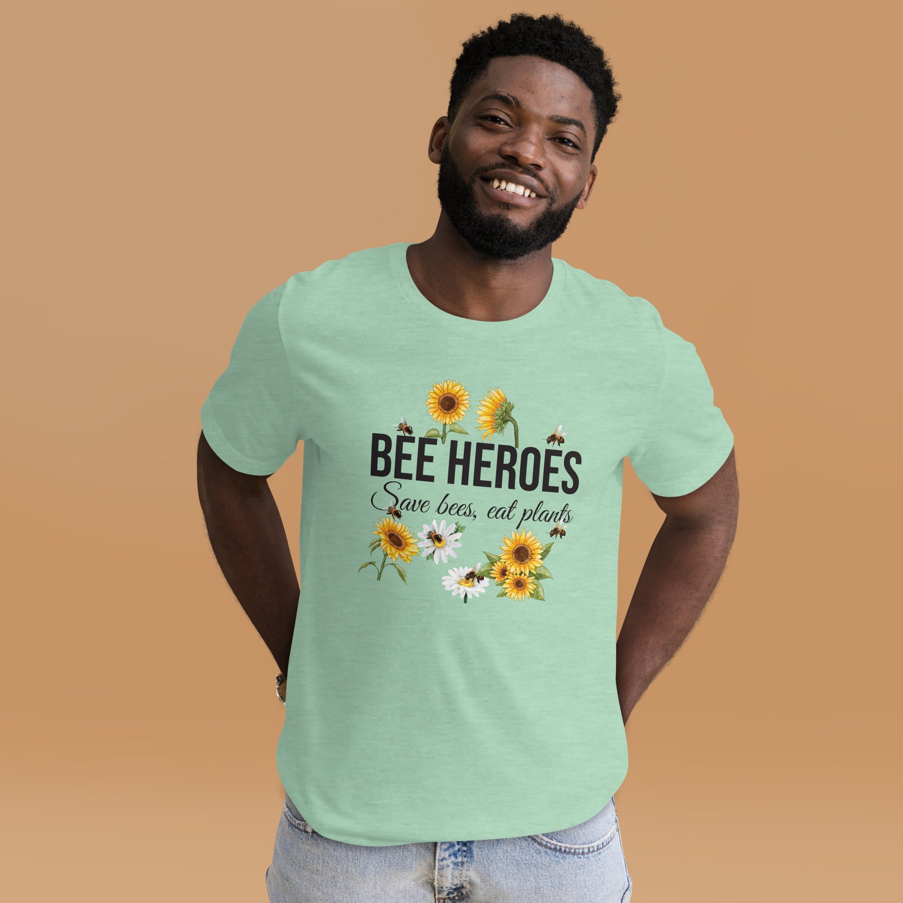 Bee Heroes Unisex t-shirt