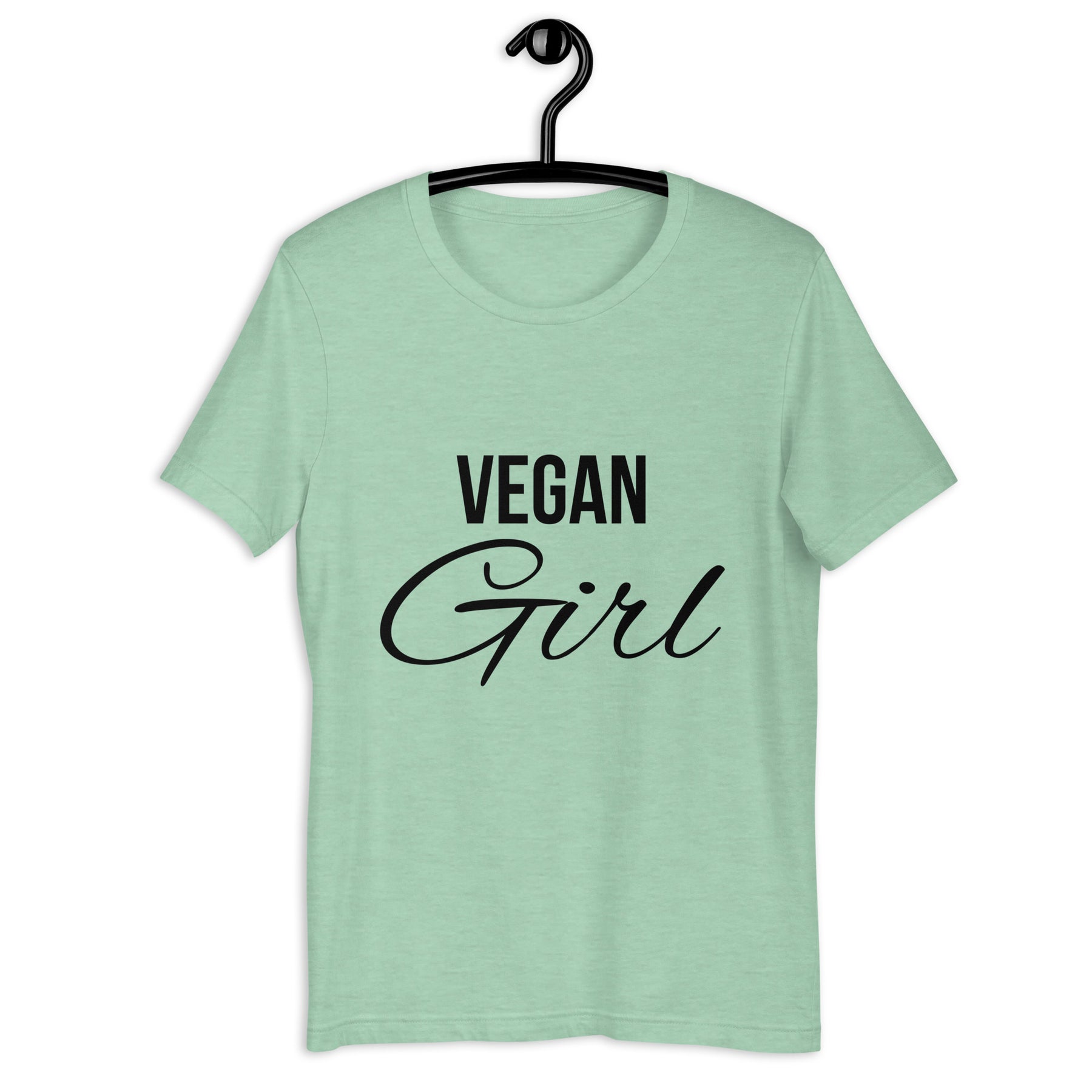 Vegan Girl Colored t-shirt