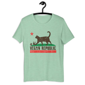 Vegan Republic Colored t-shirt