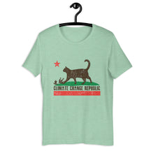 Climate Change Republic Colored T-Shirt