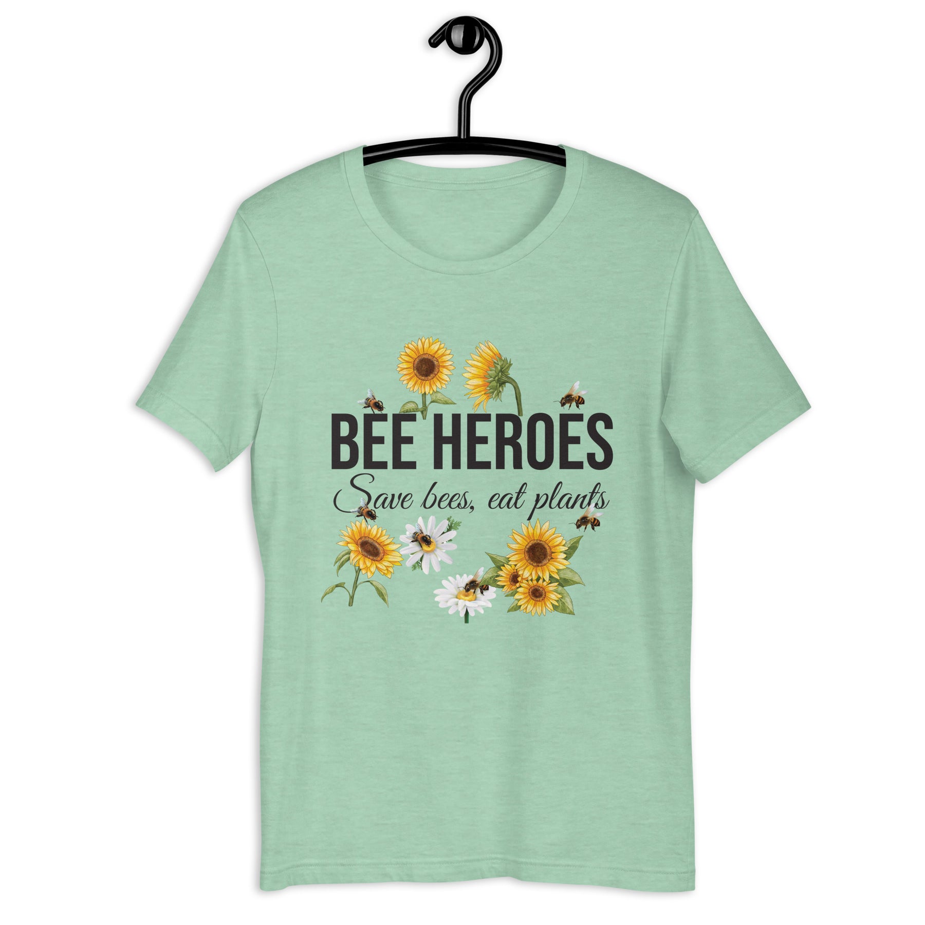 Bee Heroes Unisex t-shirt