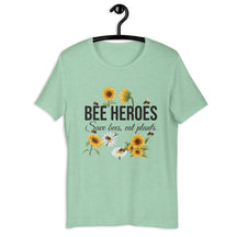 Bee Heroes Unisex t-shirt