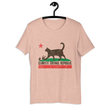 Climate Change Republic Colored T-Shirt