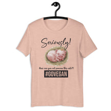 Seriously Pig Unisex T-Shirt