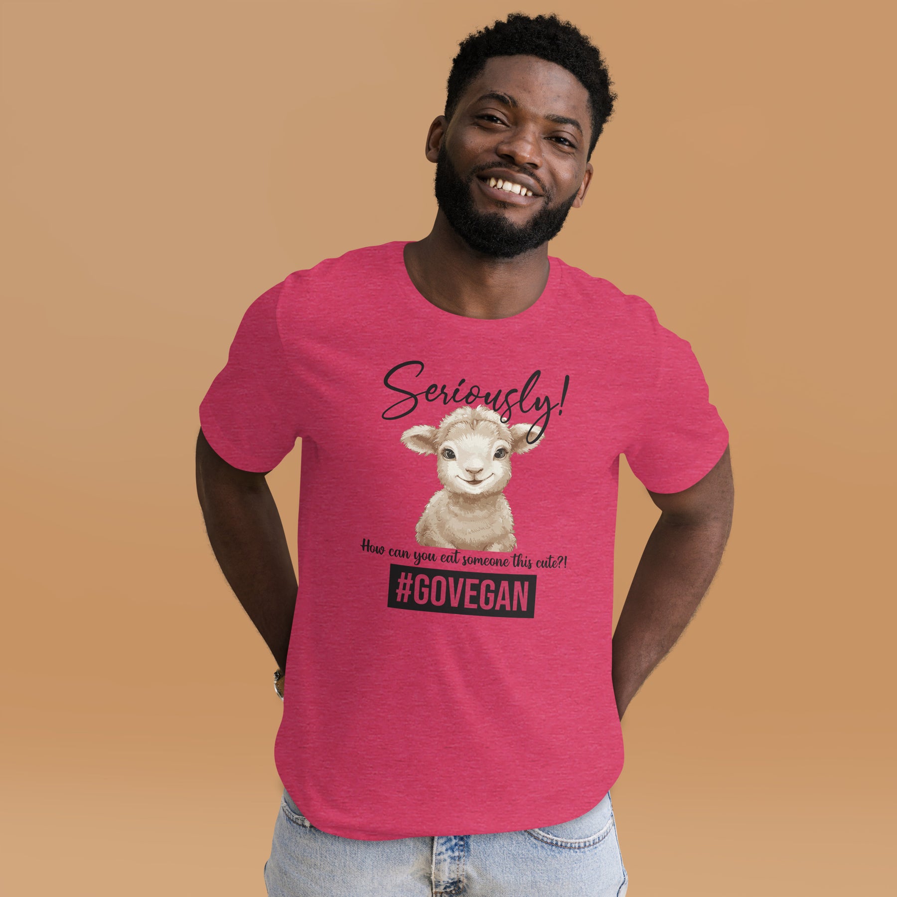 Seriously Lamb Unisex T-shirt