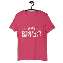 MAKE PLANTS GREAT Colored t-shirt