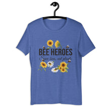 Bee Heroes Unisex t-shirt