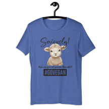 Seriously Lamb Unisex T-shirt