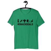 Snack Goals Colored T-shirt