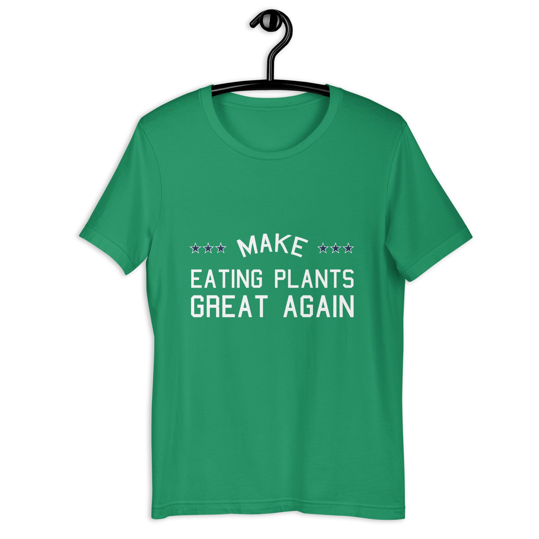 MAKE PLANTS GREAT Colored t-shirt