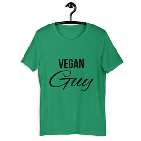 Vegan Guy Unisex t-shirt