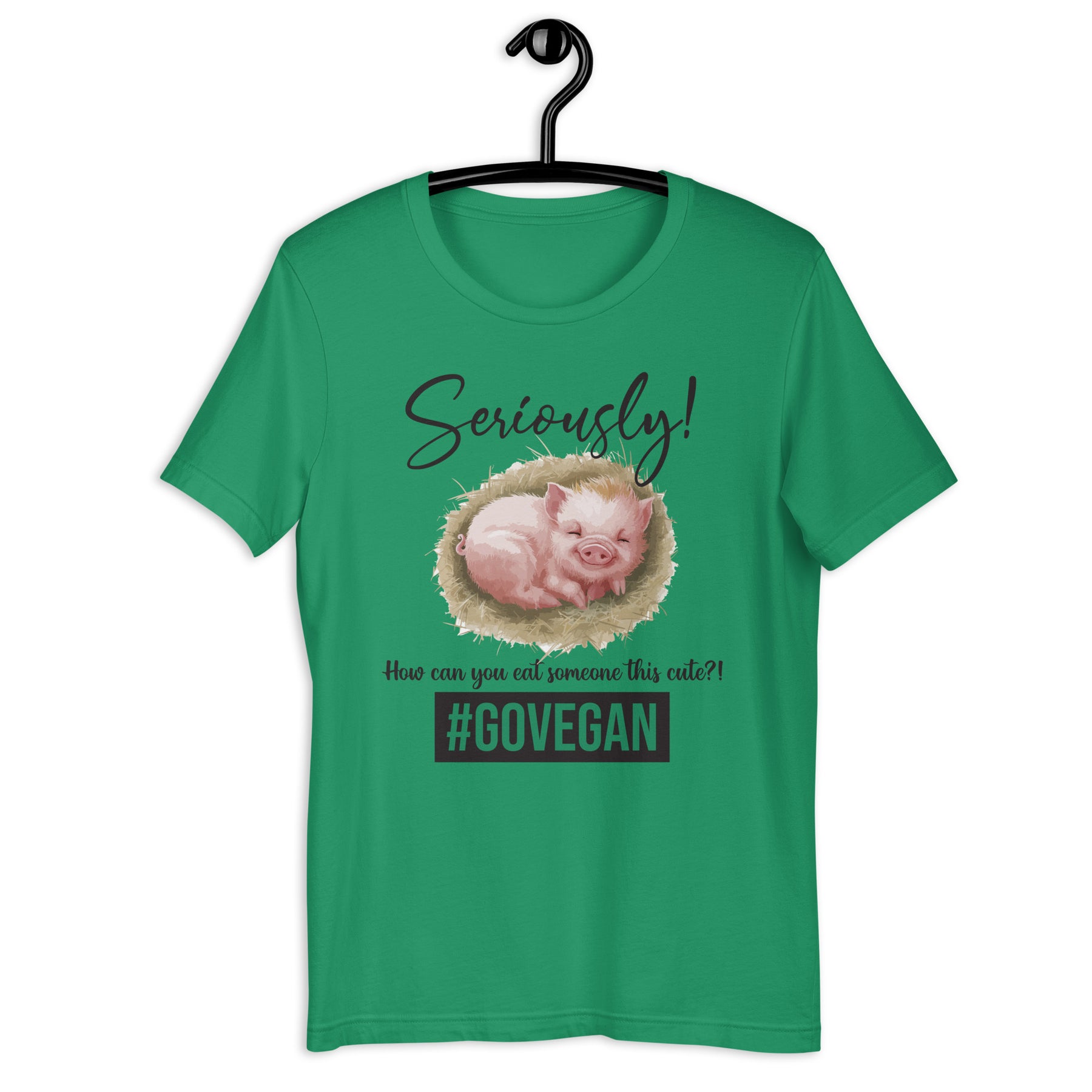 Seriously Pig Unisex T-Shirt