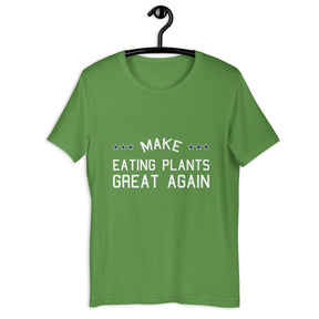 MAKE PLANTS GREAT Colored t-shirt