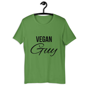 Vegan Guy Unisex t-shirt