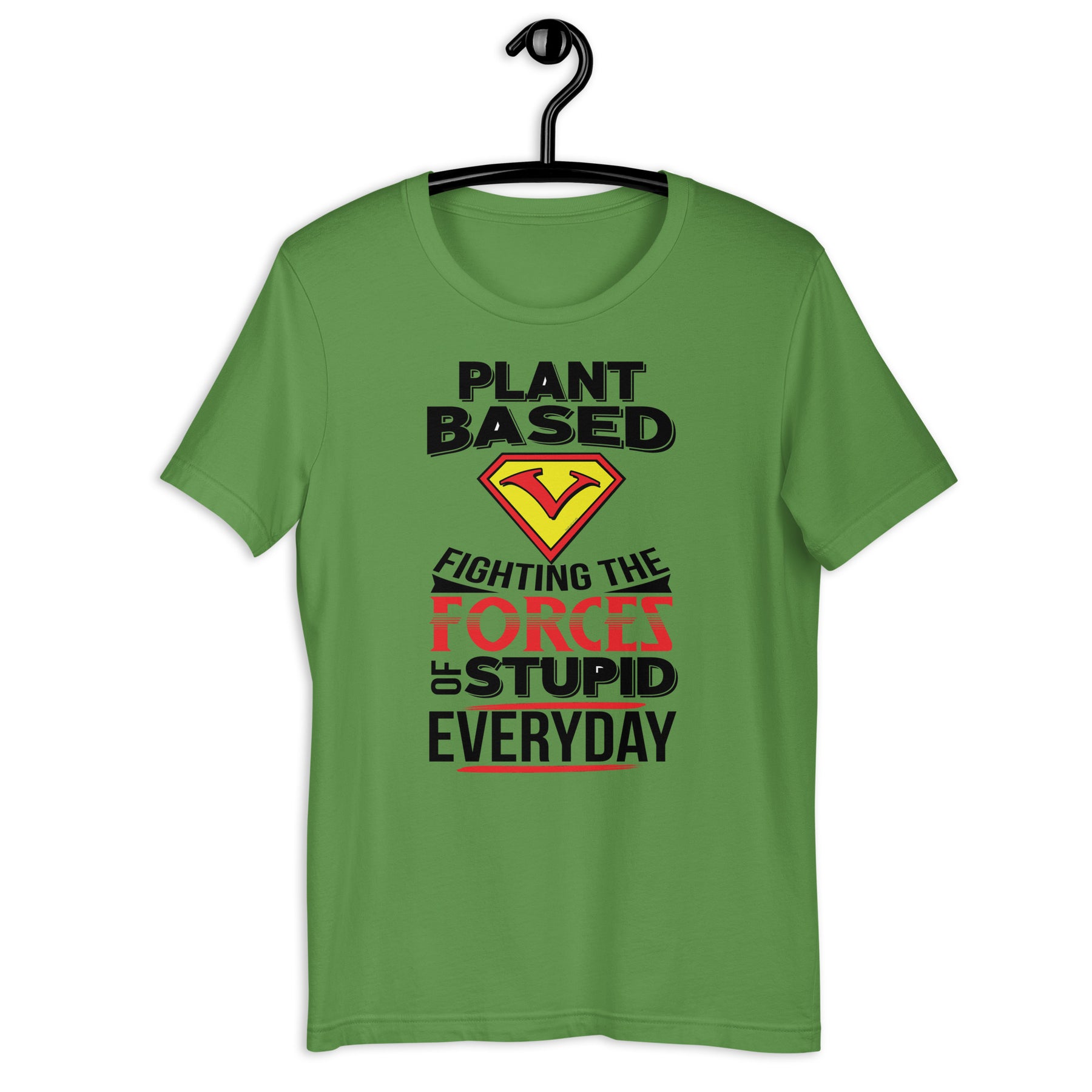 FIGHTING FORCES OF STUPID Unisex t-shirt