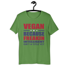 Vegan T-shirt 