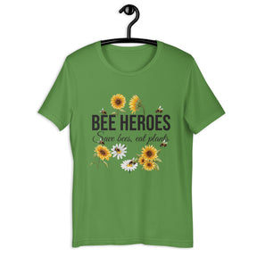 Bee Heroes Unisex t-shirt