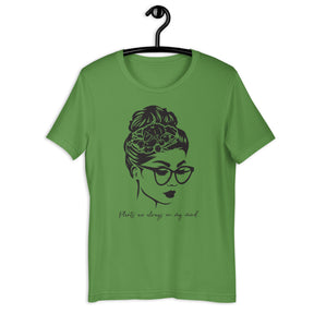 Plants Are Always On My Mind Unisex T-Shirt