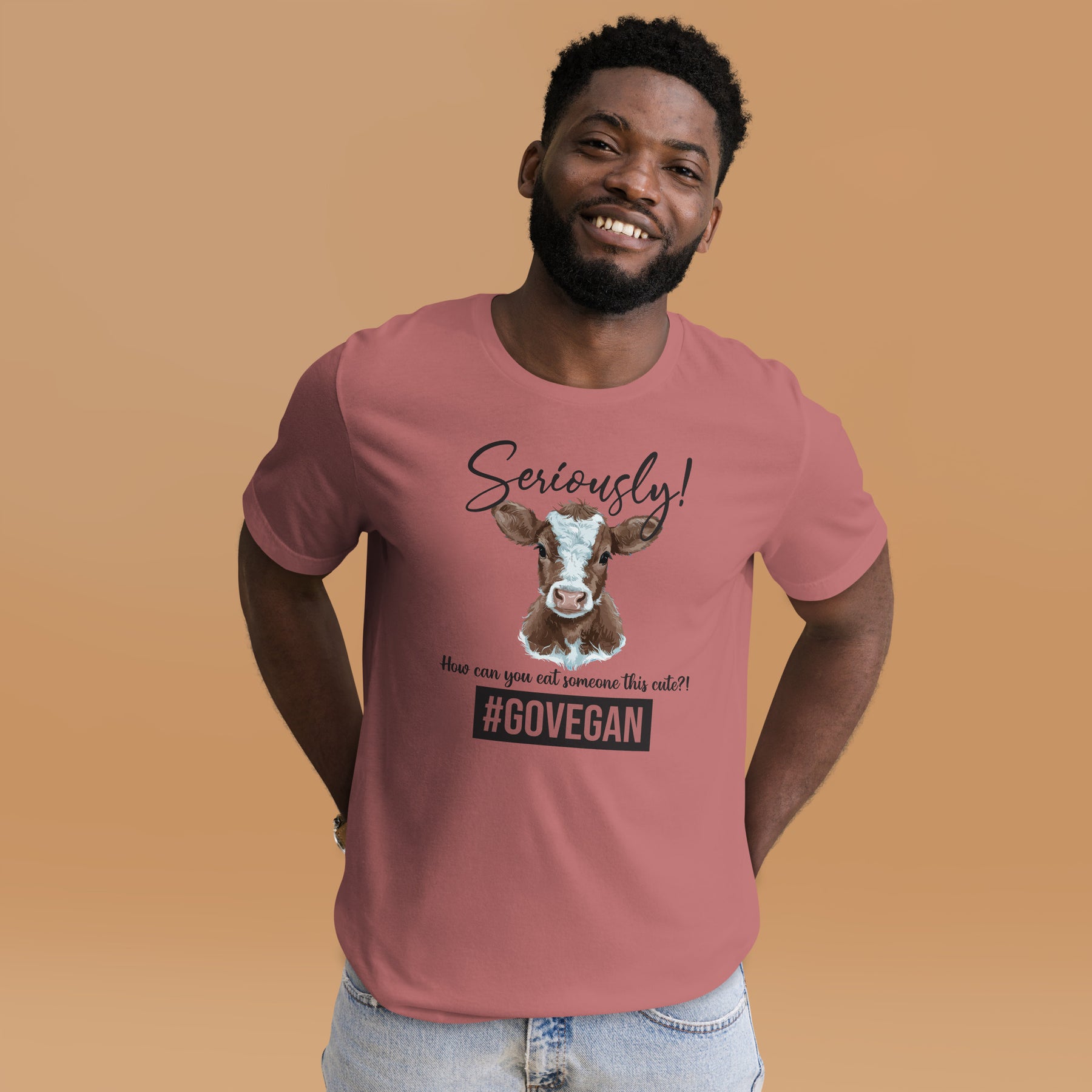 Seriously Calf Unisex T-shirt