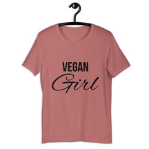 Vegan Girl Colored t-shirt