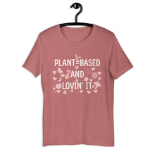 plant based Unisex t-shirt