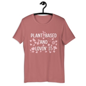 plant based Unisex t-shirt