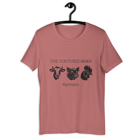 The Tortured Unisex t-shirt