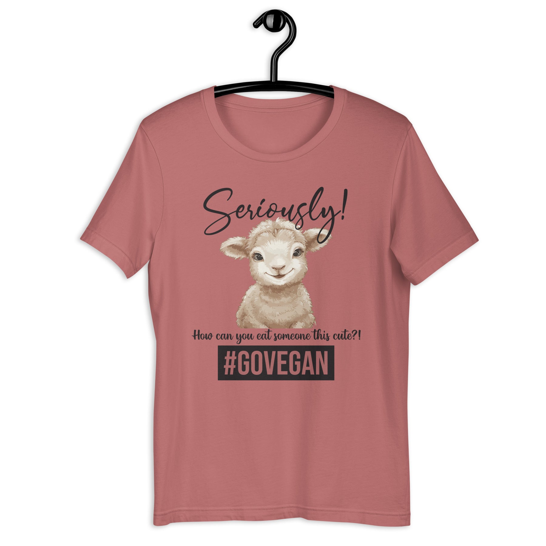 Seriously Lamb Unisex T-shirt