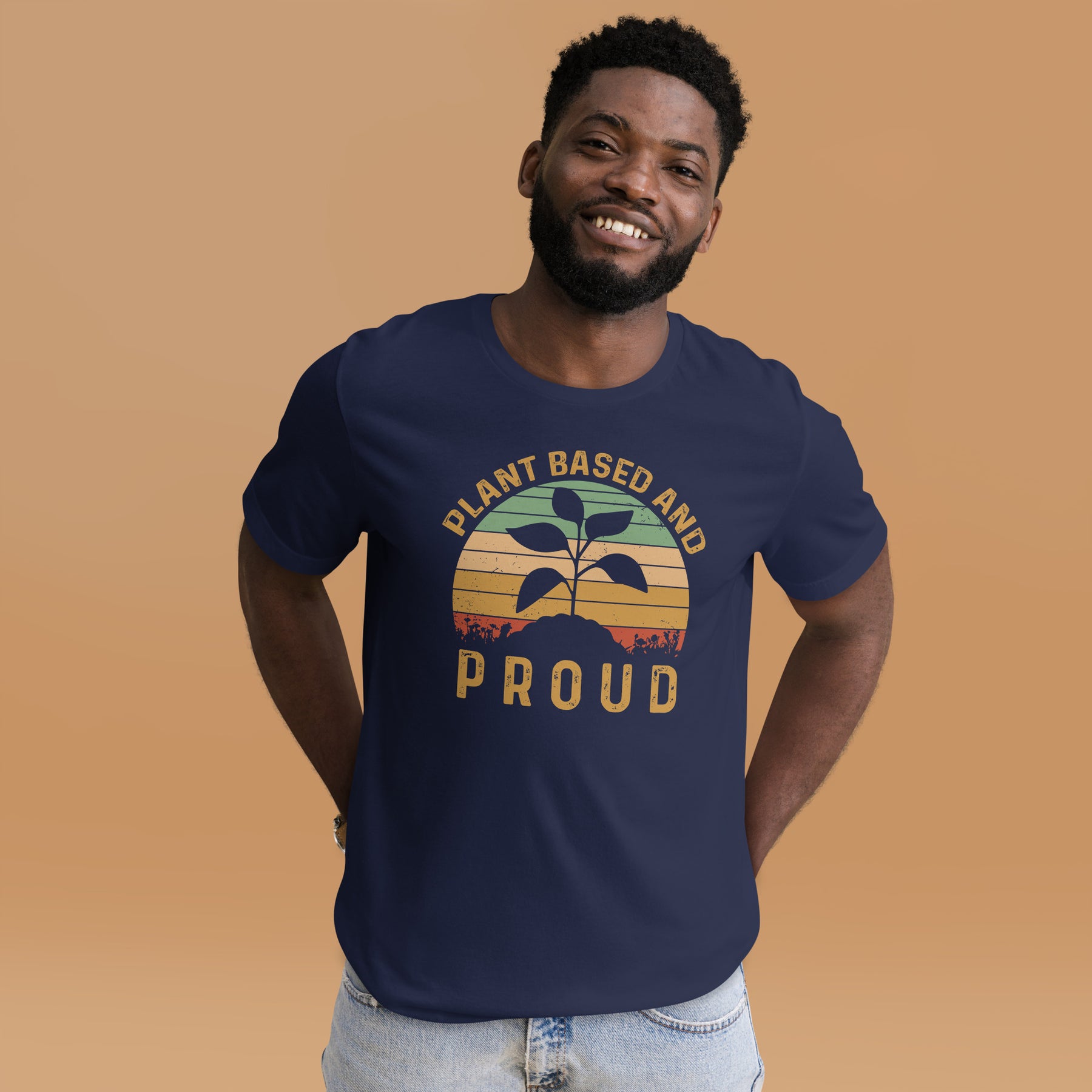 Plant Based And Proud Unisex T-Shirt