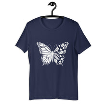 Vegan Butterfly Unisex T-shirt