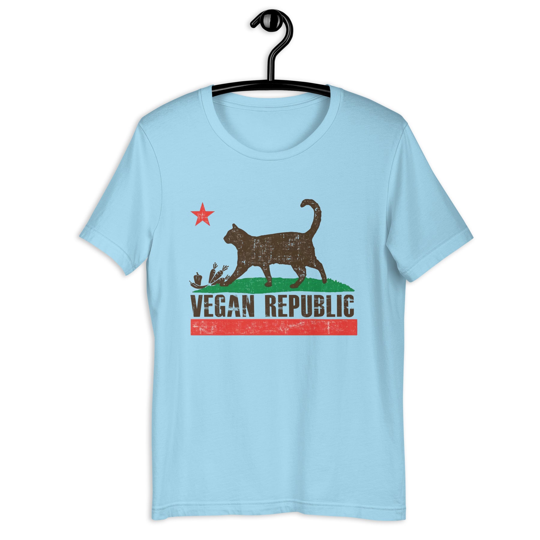 Vegan Republic Colored t-shirt