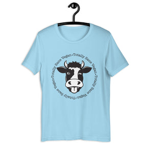 TOTALLY SANE VEGAN Unisex t-shirt