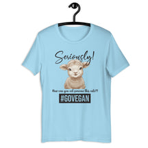 Seriously Lamb Unisex T-shirt