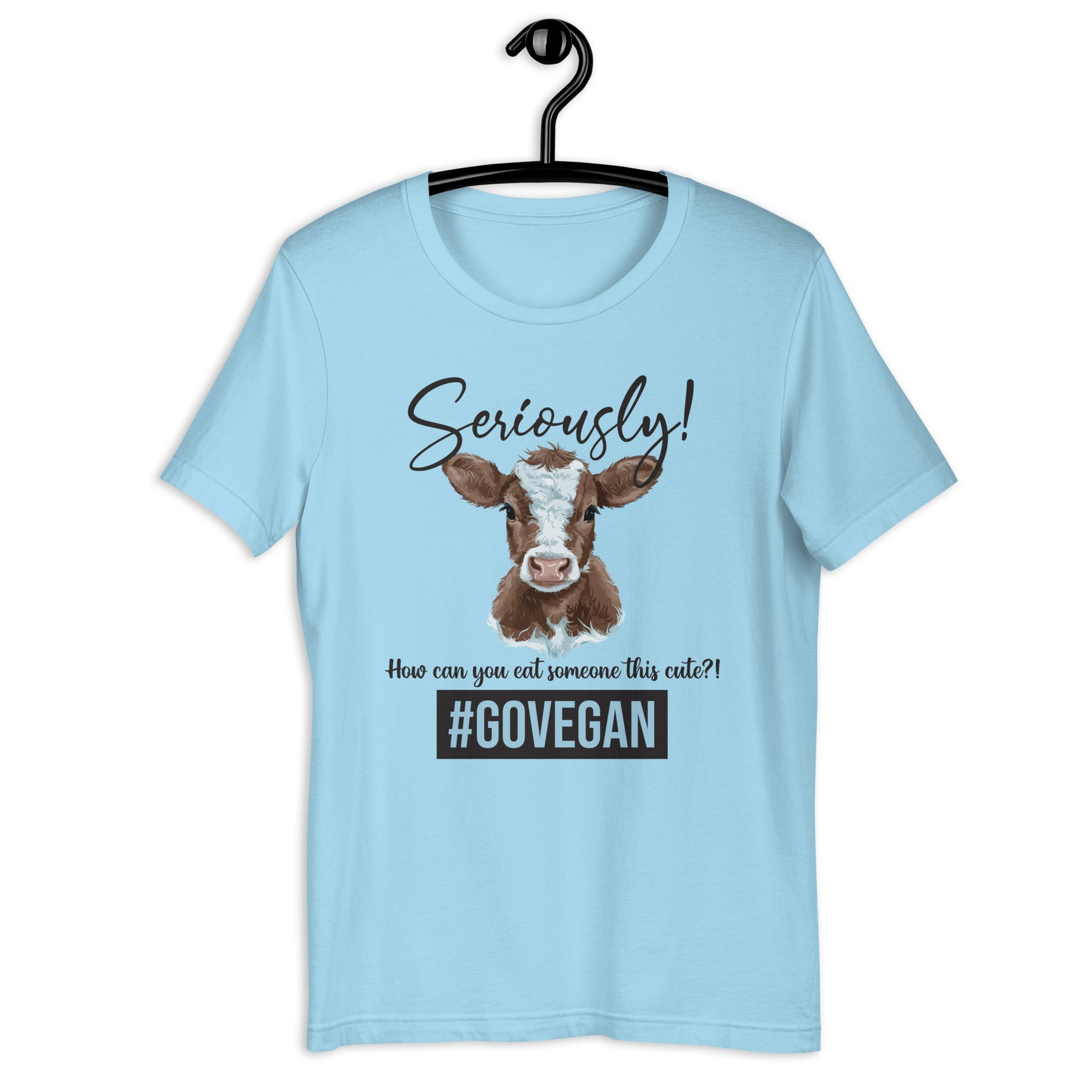 Seriously Calf Unisex T-shirt