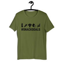 Snack Goals Colored T-shirt