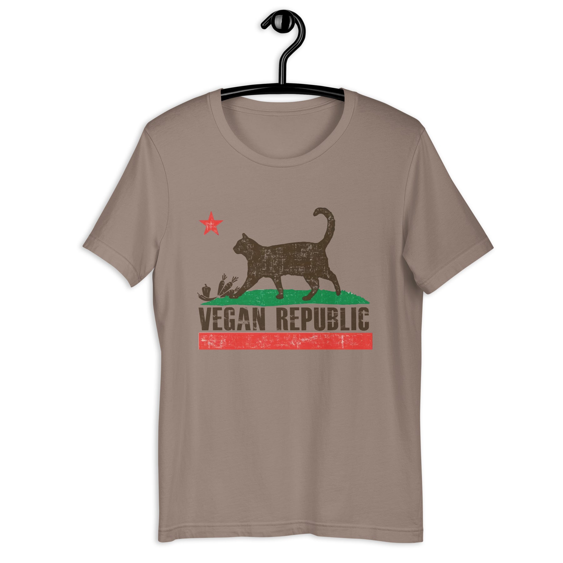 Vegan Republic Colored t-shirt