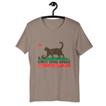 Climate Change Republic Colored T-Shirt