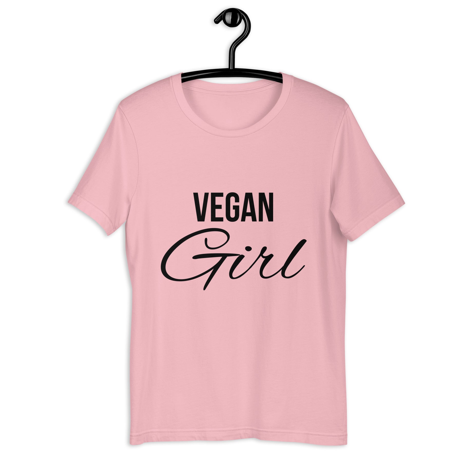 Vegan Girl Colored t-shirt