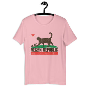 Vegan Republic Colored t-shirt