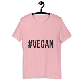 Vegan Unisex t-shirt