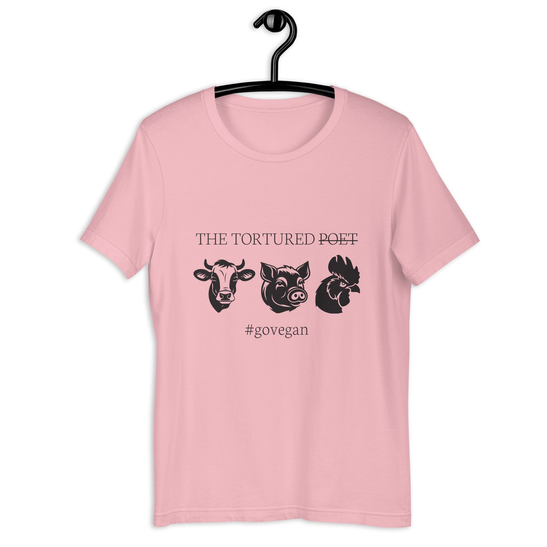 The Tortured Unisex t-shirt