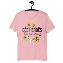 Bee Heroes Unisex t-shirt