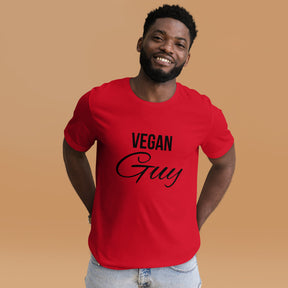 Vegan Guy Unisex t-shirt