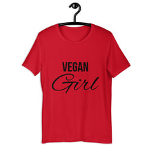 Vegan Girl Colored t-shirt