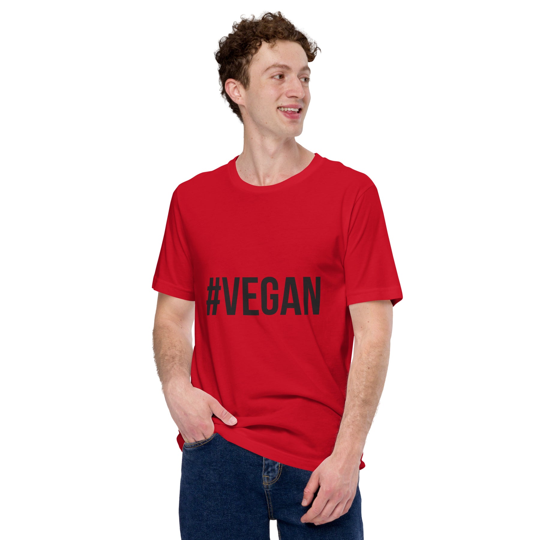 Vegan Unisex t-shirt