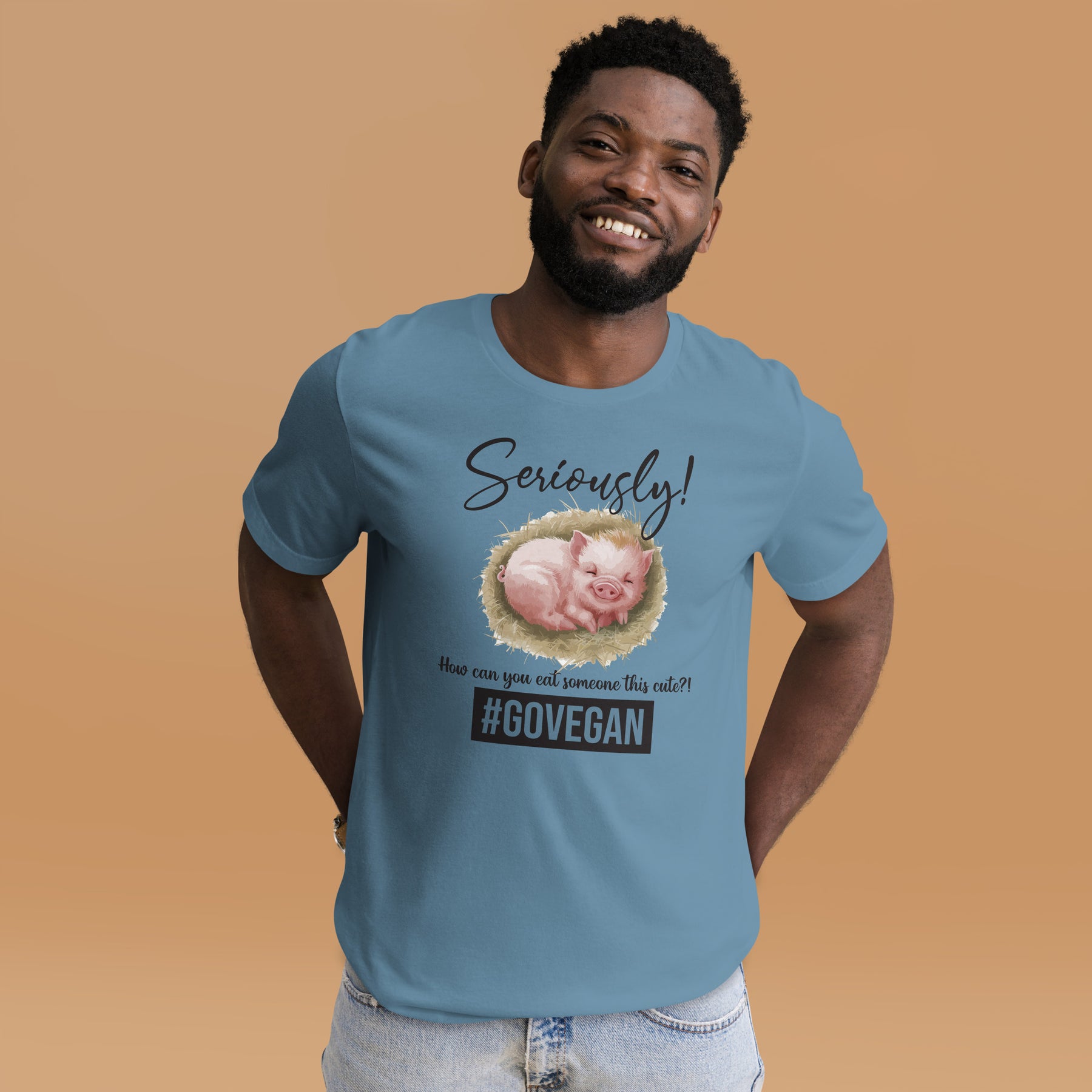 Seriously Pig Unisex T-Shirt