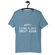 MAKE PLANTS GREAT Colored t-shirt